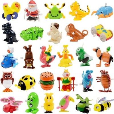 Wind Up Toy,28 Pack Assorted Clockwork Toy Set, Wind Up Animal