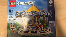 LEGO 10257 Creator Expert Carousel Ride -- NEW with Lights AND Motor