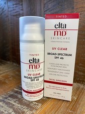 E(ta MD UV Clear TINTED Facial Sunscreen SPF ...