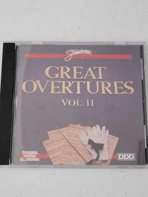 Great Overtures Vol. II CD - Mozart, Rossini, Beethoven - Ljubljana Symphony 