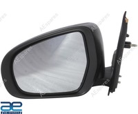 AußEnspiegel Links Schwarz FüR Suzuki Ertiga 2Nd Gen 84702M72R00-5PK