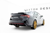 Maxton Design Heckansatz Diffusor Passend FüR Skoda Octavia Rs Liftback / Combi