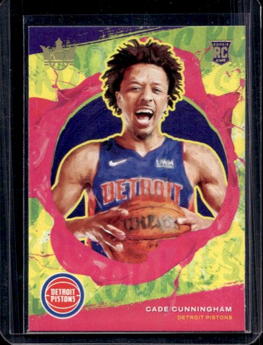 2021-22 Panini Court Kings Cade Cunningham RC Rookie #110 Pistons