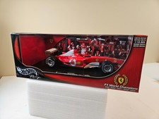 Hot Wheels Diecast F1 World Champions 2003 Ferrari 1/18 Scale