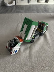 LEGO Town CITY Garbage Truck 4432 Garbage Truck Driver Without Box