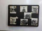 WW2 Photo Album Woman Navy Wave Radioman 138 Photographs VTG WW II Naval WWII