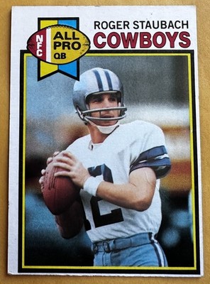1979 Topps Football Singles Commons | Stars | HOF's | Rookie Cards - You Pick!