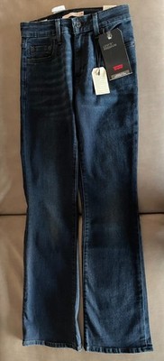 LEVI'S  Jeans 725 High-Rise Bootcut für Damen, Dunkelblau, Gr.26, (W26/L30)