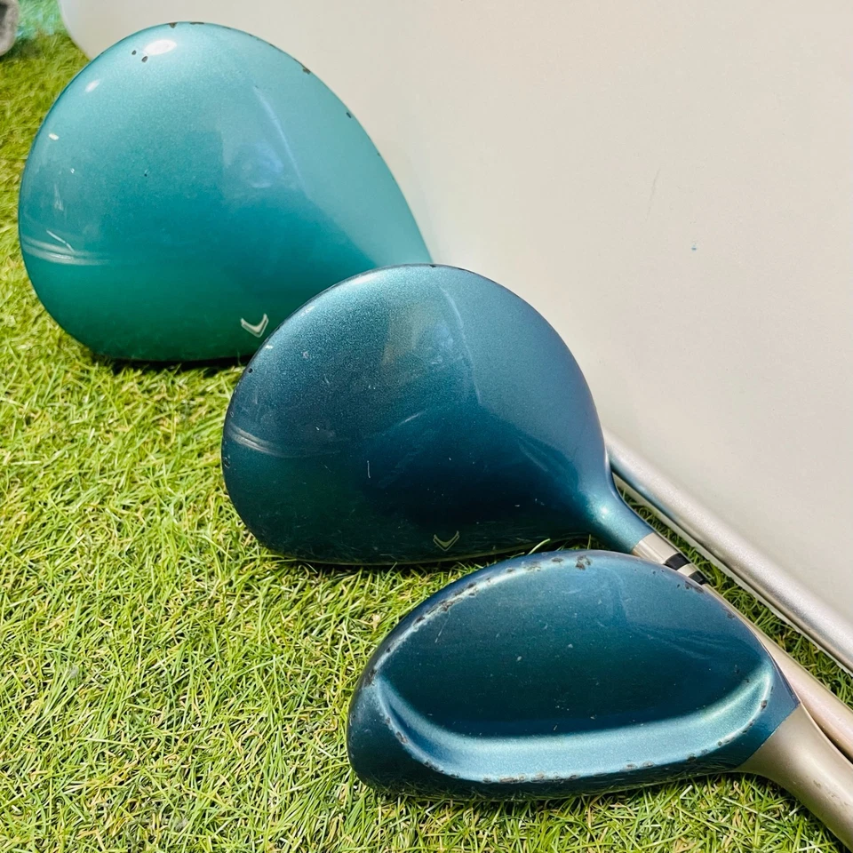 Women Mizuno EURUS Fullset 1w 5w 5ut Iron 789PS 9pics L Flex Golf Club Ladies - Image 3 of 4