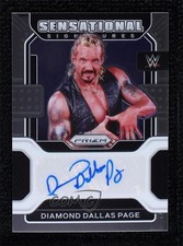 2022 Panini Prizm WWE Sensational Signatures Diamond Dallas Page Auto HOF 0c3