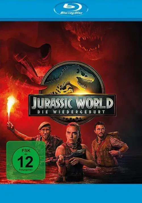 Jurassic World: Die Wiedergeburt | Michael Crichton (u. a.) | Deutsch | Blu-ray - Bild 7