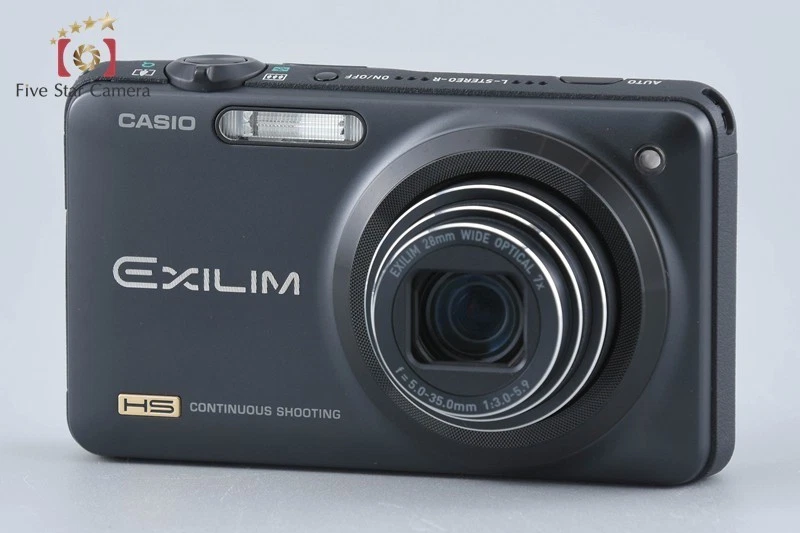 Casio HIGH SPEED EXILIM EX-ZR10 Black 12.1 MP Digital Camera [Very Good] - Image 2 of 4