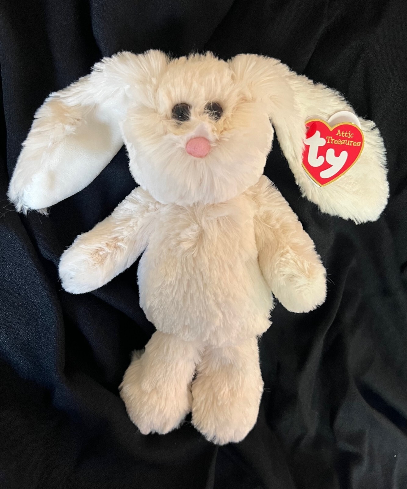 Ty Attic Treasure Pearl Bunny Rabbit 2017 with Tag