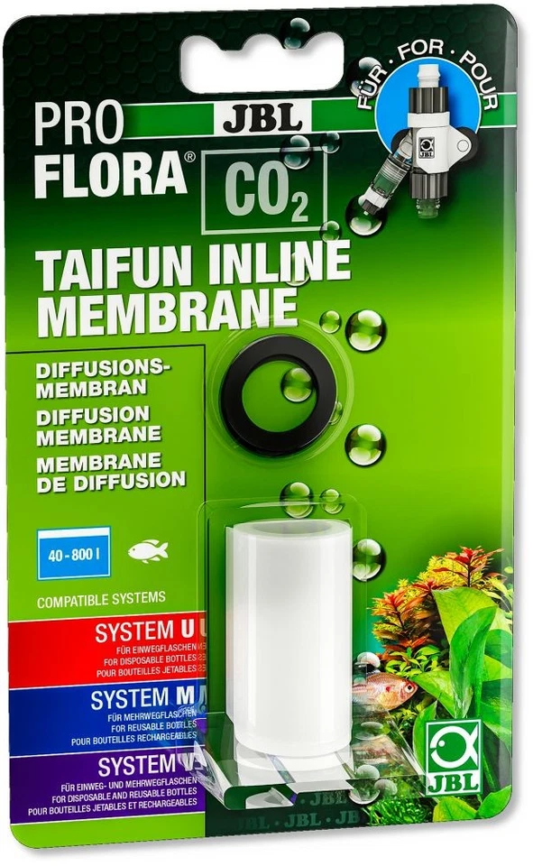 JBL AQUARISTIK JBL PROFLORA CO2 TAIFUN INLINE MEMBRANE