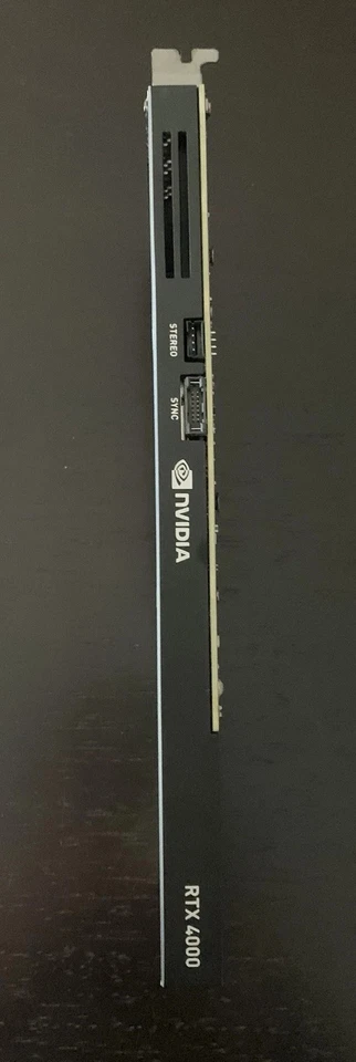 NVIDIA Quadro RTX 4000 8GB GDDR6 3xDP/USB-C Scheda Grafica Video - Immagine 3 di 4