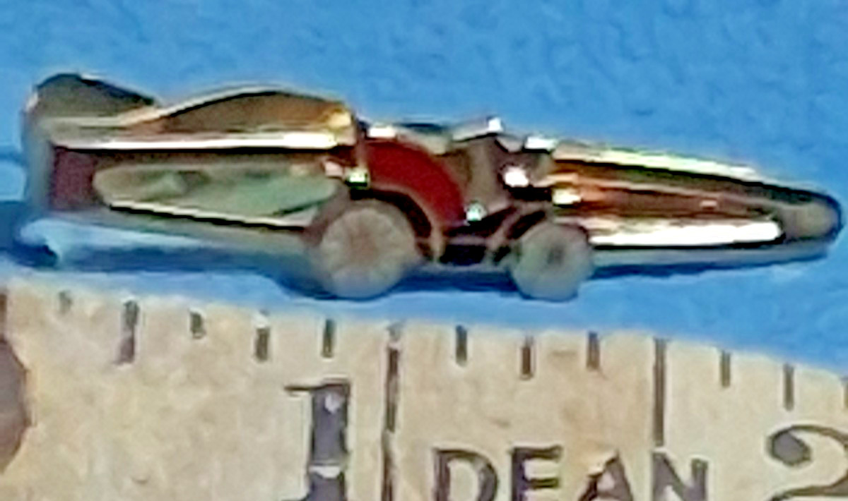 Jalopy Brum Tie Pin Lambournes  Nippy clip Tie Clip Vintage Car Carriage