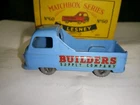 Matchbox Lesney No 60 Morris J2 Pick Up V.G. original con`d Plus Original Box