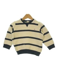 PETIT BATEAU Sweatshirts WhitexNavy Border 90 24M 2200603174117