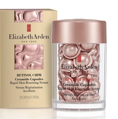 Elizabeth Arden Retinol Ceramide Capsules Line Erasing Night Serum 30 ct