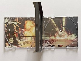 Sega Saturn Burning Rangers Obi Postcard Cd Included Ss