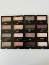 MAYBELLINE Expert Wear Mono Single Eyeshadows ( CHOOSE YOUR SHADE )