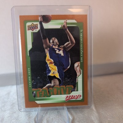 2008-09 Upper Deck MVP - Team MVP Kobe Bryant #183