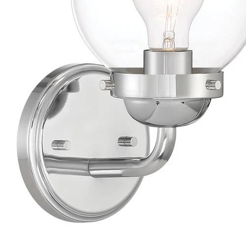 Designers Fountain 95901 Knoll 10" Tall Wall Sconce - Bronze - Picture 5 of 6