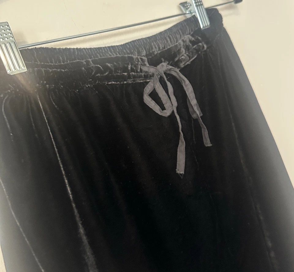 Pantalón April Cornell Cordelia Terciopelo Negro XXS-S. NUEVO Foto 3 de 4