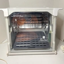 Ronco Showtime Model 4000 Full Size Rotisserie & BBQ Oven White