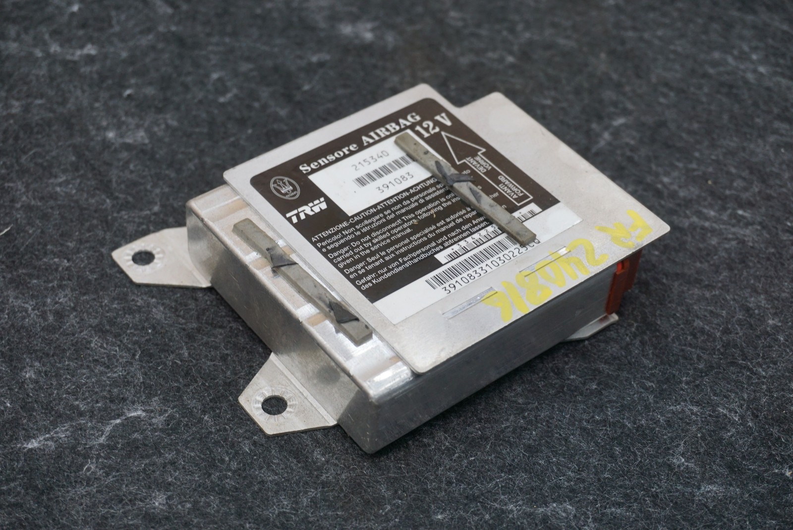 SRS Computer Control Module Unit 215340 Maserati Granturismo M145 2008-14