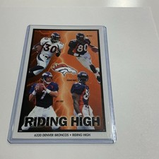 Shannon Sharpe Cards, Rookie Card and Autographed Memorabilia Guide 7