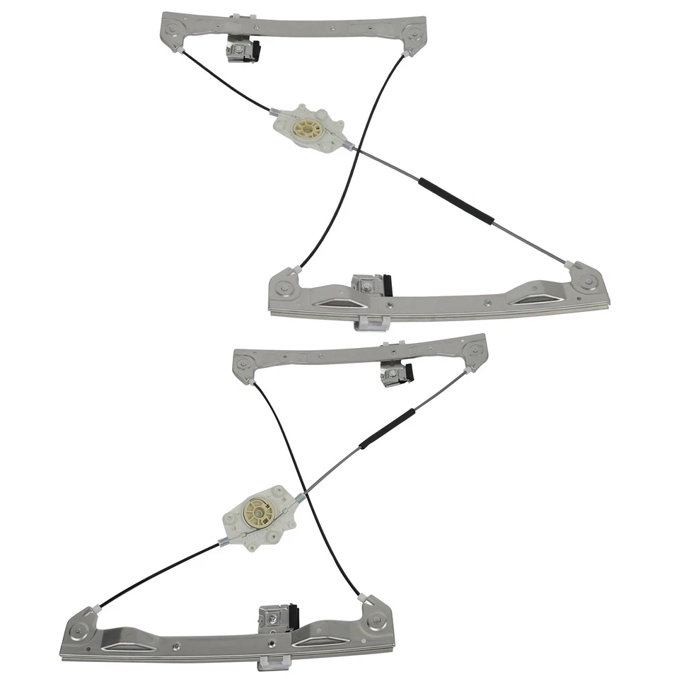 Nuevo regulador de ventana eléctrica delantero izquierdo derecho sin motor para Lincoln MKZ 2007-2012 Foto 2 de 4