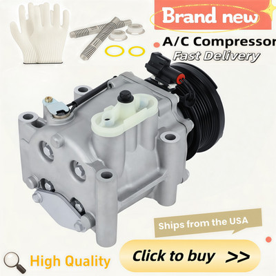 AC A/C Compressor For 2005-2008 Ford Escape 2006-2008 Mercury Mariner