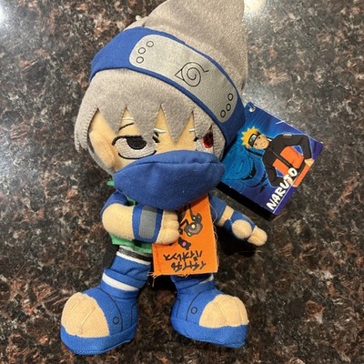 Kakashi Hatake Naruto Shippuden Plush Toy Doll Japan Import *New