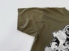 Vintage 1990s Incubus Spiral Logo Shirt Size Large Cyrus Olive MTV Deftones — photo 6