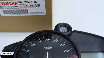 Yamaha Genuine 2012-2014 YZF-R1 Meter Assy KM/H 1KB-83500-00-00