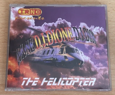 D.J.Dione ‎– The Helicopter (Maxi CD) - Finest progressive Trance - Bild 1 von 4
