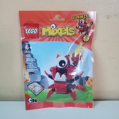 LEGO Mixels Series 4 Flamzer Set 41531 New & RARE Retired Sealed FREE SHIPPING