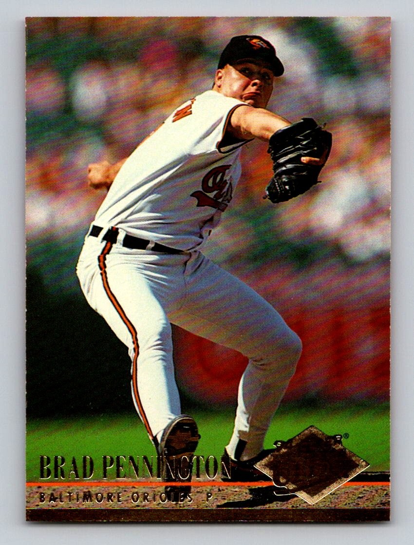 1994 Ultra #7 Brad Pennington