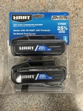 HART HPB22 20v Lithium-ion 2.0ah Battery 2-pack