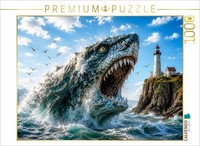 Calvendo Puzzle The Ocean Awakens | 1000 Pieces, Finished Size 25.2 × 18.9 In (6