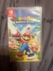 Ubisoft Mario + Rabbids Kingdom Battle Nintendo Switch Strategy Multiplayer Game