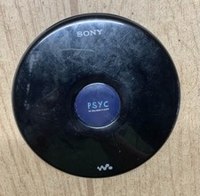 Vintage Sony CD Player Black PSYC Walkman D-EJ010 Portable Tested Works