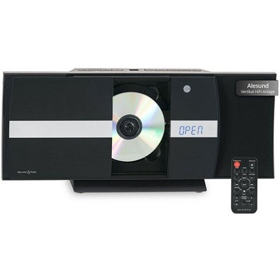 Bennett & Ross Ålesund Vertikale Stereoanlage mit CD/MP3, Bluetooth - A