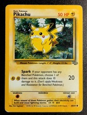 Pikachu Common Jungle 60/64 Unlimited on eBay