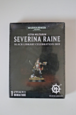 Severina Raine Astra Militarum Warhammer 40k Black Liberary Celebration 2019 OVP