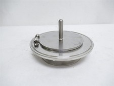 241904 New-No Box; MFG- TALP757251-10 Wafer Thin Disk Check Valve; SS; Size: 6"