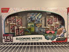 blooming waters 151 booster box UNREAL 151 Blooming Waters Premium Collection Box Opening