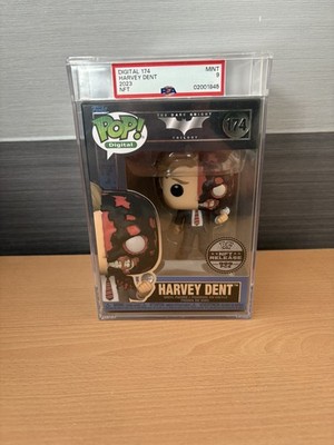 funko pop Harvey Dent Dark Knight Trilogy (grail) PSA 9