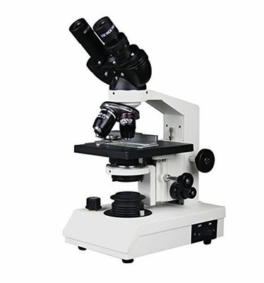 Radical 2000x Binocular Compound Lab Doctor Vet LED Microscope w USB PC Camera
